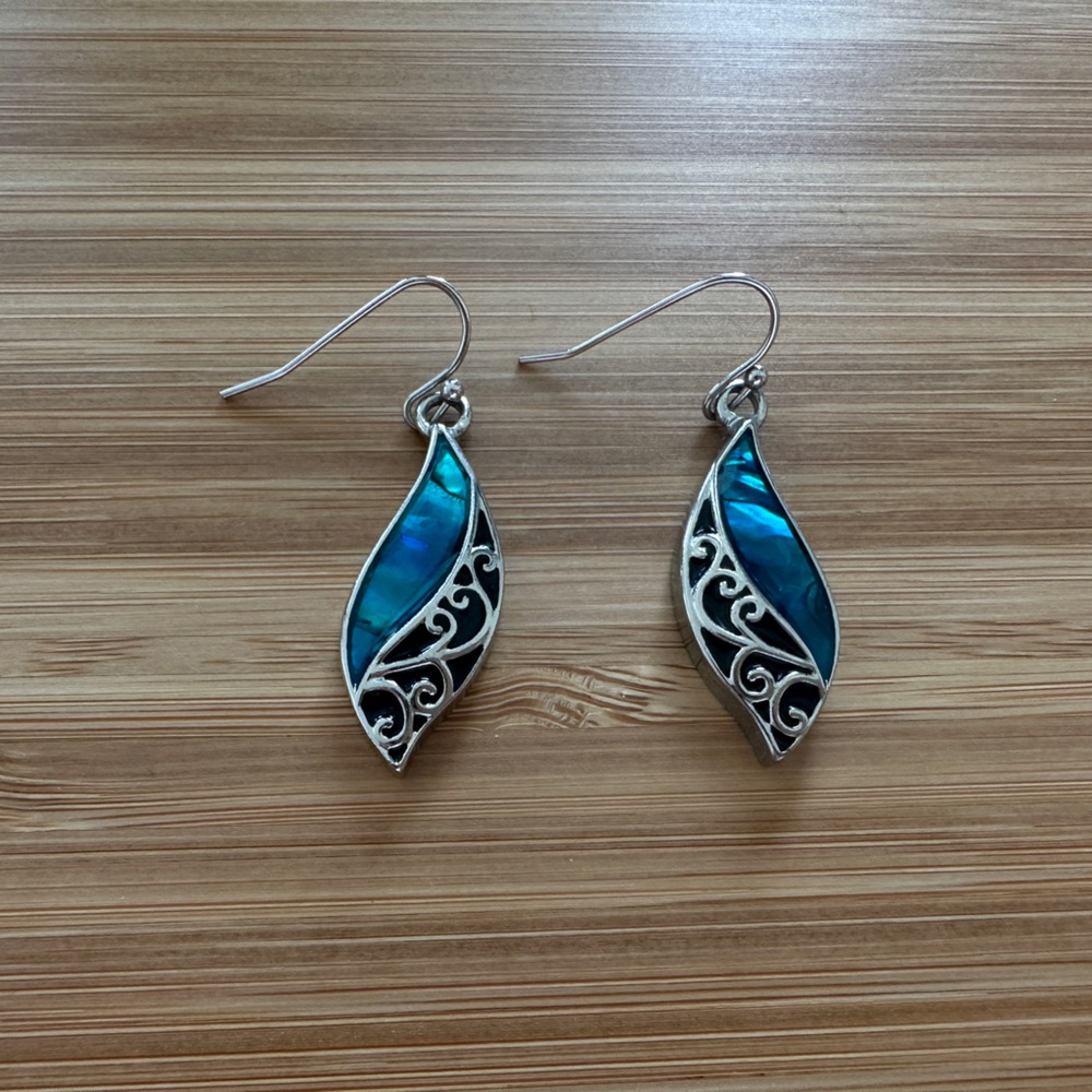 Gemstone earrings